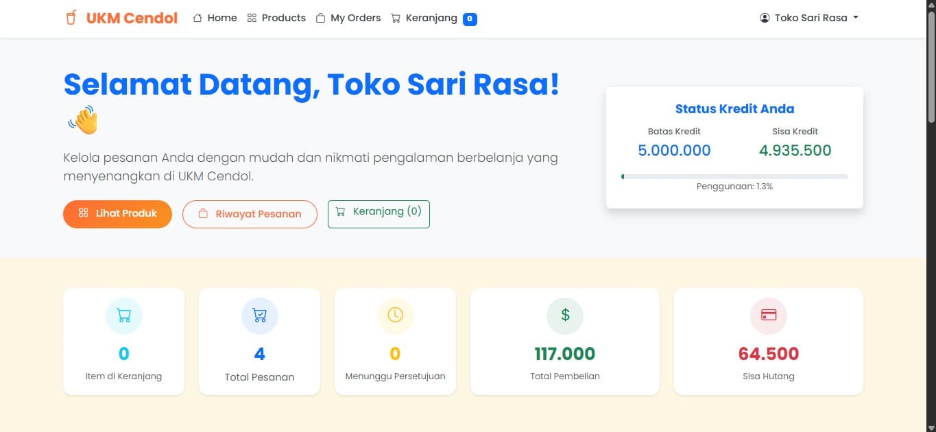 Screenshot Kemendol